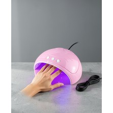 Alemdar Pazarlama DP21 Oje Kurutucu, 15 Led, 45W, USB