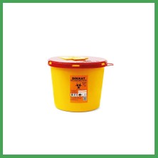 Liyanos Enfekte Tıbbi Atık Kovası - 5 Lt LYN00001