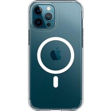 Mcdodo Şeffaf TPU Kılıf Apple iPhone 13 Pro Max Uyumlu Kuvvetli Magsafe Manyetik Özellikler 1790