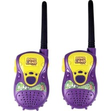 Trendexa 6055 Telsiz Dinozor Temalı 9V Krtl Mac