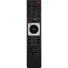Beko Weko Kl Beko-Grundıg 3D Metalik Guıde Tuşlu TS4187R-2 LCD Kumandası (RC3304805/01S-RM-L271) * ARC-206