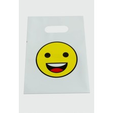 MiraLive 13*20 Emoji El Tutma Poşet Paketi 50 Adet