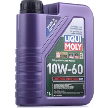 Rafta Synthoil Race Tech Gt1 10W-60 1 Litre Otomotiv Bakım Ürünü