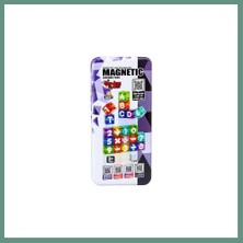 Vardem CFK30 40PCS Manyetık LEGO Alfabe ve Rakamlı 1 Adet Hcc