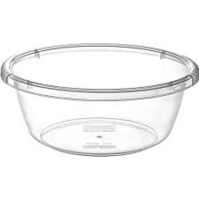 Plastart 5.5 Lt. Yuvarlak Renkli Badya Leğen BPA İçermeyen Plastik Malzeme İle Çok Amaçlı Kullanım 32.5 x 12.5 cm Boyutlarıyla