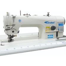 Broderi Iğne Transportlu Otomatik Bıçaklı Düz Dikiş Makinesi