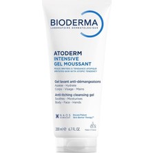 Rafta Intensive Foaming Gel Çok Kuru ve Atopi Eğilimli Ciltler Için Niasinamid Içeren Onarıcı Temizleme Jeli Bebek Çocuk ve Yetişkin Kullanımına Uygun