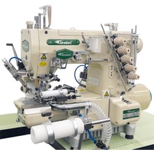 Broderi Otomatik Tüp Lastik Reçme Makinası