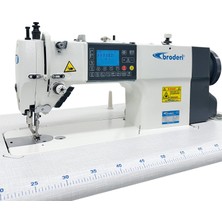 Broderi Otomatik Ayak Transportlu Büyük Mekik Deri Makinası 10MM