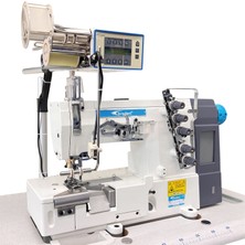 Broderi Programlı Lastik Vericili Sağdan Bıçaklı Reçme Makinası