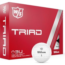 Rafta Wılson Staff Triad And Staff Model Golf Balls - 12 Pack
