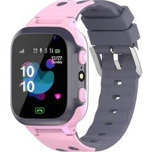 Smartberry Z1 LBS Konumlu Pembe Akıllı Çocuk Takip Saati 1,4 inç Ekran, SIM Kartlı Arama Kameralı, Gizli Dinleme Özellikli ve Sağlık Takibi