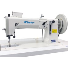 Broderi Extra Kalın Materyaller Için Çift Pabuç Tek Iğne (Keçe Makinası)