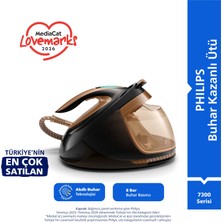 Philips PerfectCare Elite Plus Buhar Kazanlı Ütü 8 Bar, 600 g Şok Buhar, 1,8 Lt Su Haznesi, GC9682/80
