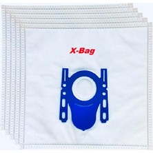 Rafta X-Bag Bosch BSG61877 03 Süpürge Toz Torbası 15 Adet