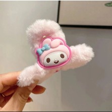 Syn Shop Kawaii Sanrio Peluş Orta Boy Mandal Toka My Melody Melody Cinnamoroll Pompompurin Kuromi Keroppi