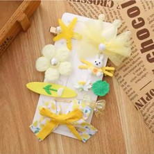 Syn Shop Kawai Kore Japon Deniz Yıldızı Tavşan Rabbit Taç Kelebek Kurdele Fiyonk Kız Çocuk Kadın Saç Toka Y2K