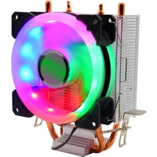Rafta Freezer Hd1.0 Amd/ıntel Rainbow Işlemci Fanı 65 W Tdp