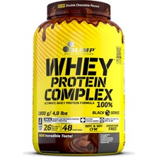 Rafta Whey Protein Complex - Double Çikolata - 1800 gr