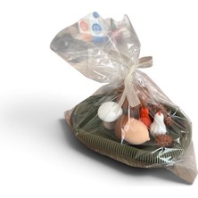 3D Tasarım Sonbahar Konseptli Dekoratif Hediyelik Set-3