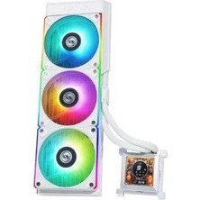 Rafta Hydro-Shift Iı Lcd-C 360CL Beyaz Sivi Sogutucu