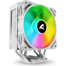 Rafta Fan Cpu Fan Amd/ıntel Rgb A40 Rgb Whıte