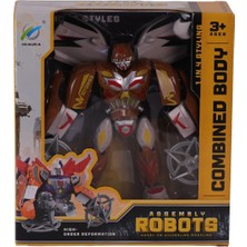 Karsan 339-20 339-21 4 Farklı Asorti Dönüşebilen Robotlar