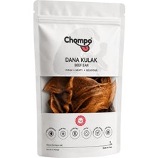 Rafta Chompo Dana Kulak 100% Doğal Katkısız Köpek Ödül Maması 2 Adet / Tek Içerik