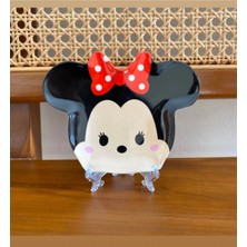 Syn Shop Keroppi Kurbağa Kahvaltı Servis Yemek Tatlı Meyve Tabağı Tabak 12CM Mika Bebek Çocuk Yetişkin
