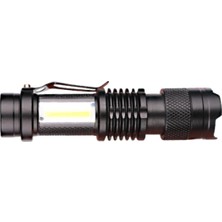 Bayırtech XML-BB2A9E7F13CF2329  1120947513254  Taşınabilir Şarjlı LED Fener - 4 Modlu, 2000LM, Ayarlanabilir Odak Yeni Nesil  Ceptetoptan    Ev ve Yaşam
