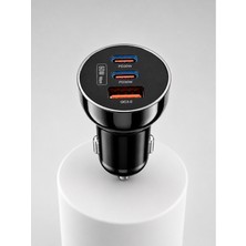 Bayırtech XML-427C7AD789CFAC82  4272703789254  12V 24V Uyumlu 60W Araç Içi Şarj Adaptörü Çoklu Hızlı Şarj Cihazı  Ceptetoptan    Ev ve Yaşam  Ev ve Yaşam