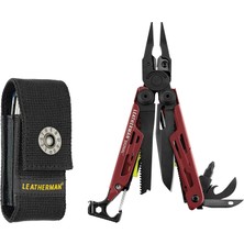 Rafta Leatherman Signal Multitool - Crimson