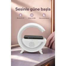 Mossem Bluetooth 5.0 Hoparlör, Telefon Şarj Edebilen Android ve Ios Uyumlu
