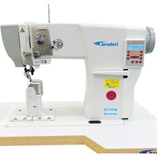 Broderi Tek Iğne Rodalı Saya Deri Dikiş Makinası
