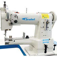 Broderi Ince Baş Çanta - Şerit Makinası