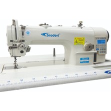Broderi Iğne Transportlu Tam Otomatik Düz Dikiş Makinası