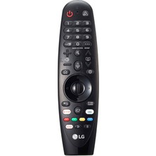LG AN-MR19BA.APD 2019 Sihirli Kumanda Uyumlu LG TV'ler İçin Hareket Sensörlü Kontrol Siyah