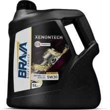 Rafta Xenontech Full Sentetik 5W30 5 Lt Motor Yağı