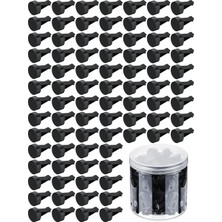 Rafta 100 Adet Metal Araba Havalandırma Klipsi Plastik Yuvalı Başlıklı Otomatik Tazeleme Klipsi Parfüm Klipsi Yedek Klima Çıkış Klipsleri Ofis Ev Için, Siyah, 40 x 24 Mm, 1,0 Adet, 1 Adet