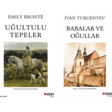 Can Yayınları Uğultulu Tepeler (Emily Bronte) ve Babalar ve Oğullar