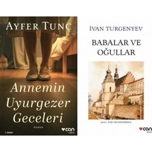 Can Yayınları Annemin Uyurgezer Geceleri (Ayfer Tunç) ve Babalar ve Oğullar