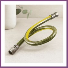 Twin Store Doğalgaz Flex Hortum Çelik Örgülü 50 cm Bzstwın