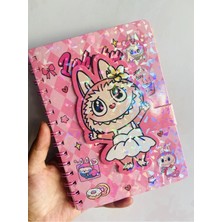 Syn Shop Capybara Kapibara Eğlenceli Sayfalar Çizgili Spiralli Defter A5 Anime Okul Kırtasiye Ofis Hediye