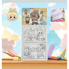 Syn Shop Çocuklar İçin Eğitici Aktivite Eğlenceli Boyama Kitabı 48 Sayfa