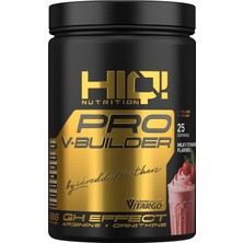 Rafta Pro V-Builder, 1.25 Kg, Milky Strawberry Flavored