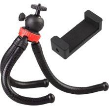 Rafta Esnek Tripod Slr Telefon Kamera Tutucu Tutacağı Stand Telefon Tutuculu