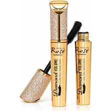 Rafta Diamond Volume Curling Mascara – Hacim Veren Kıvırıcı Siyah Maskara Dolgun ve Belirgin Kirpik Görünümü