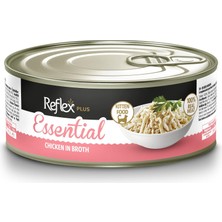 Rafta Plus Essential Et Suyu Içinde Tavuklu Yavru Kedi Konserve Maması 70 G