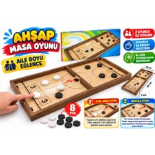 Liyanos Ahşap Masa Oyunu LYN00001