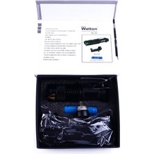 Rafta WT-304 Mini Güçlü Şarjlı Pilli El Feneri TOPG-70638167